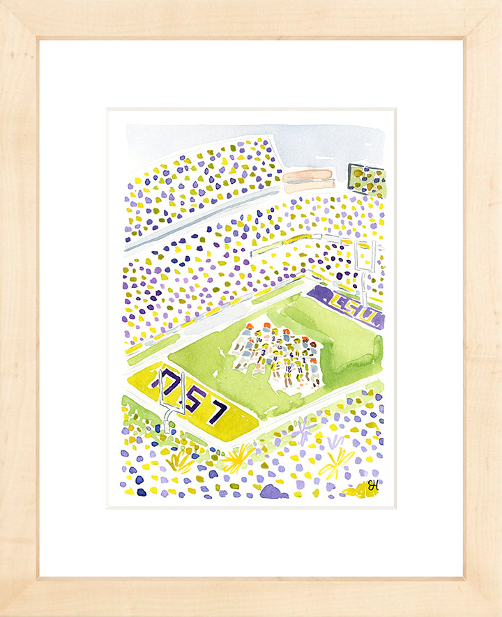 "Tiger Stadium" Fine Art Print