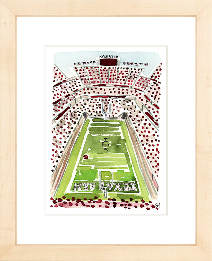 "Kyle Field" Fine Art Print