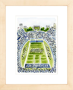 "Kroger Field" Fine Art Print