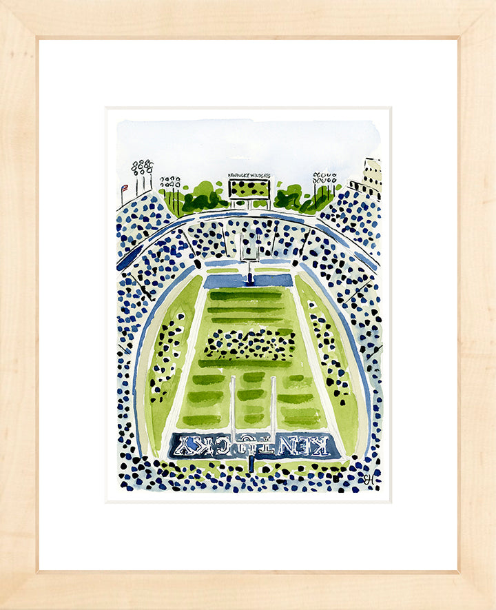 "Kroger Field" Fine Art Print