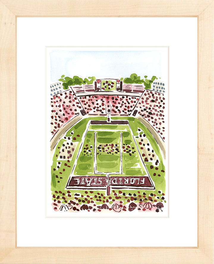 "Doak S. Campbell Stadium" Fine Art Print