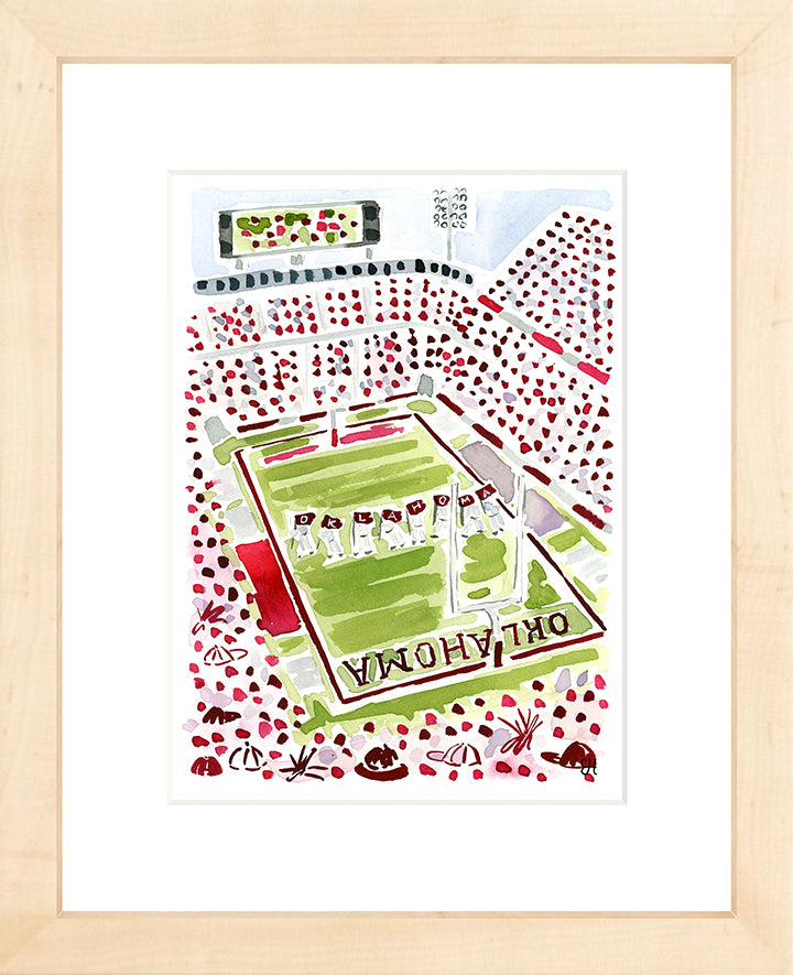 "Gaylord Stadium" Fine Art Print