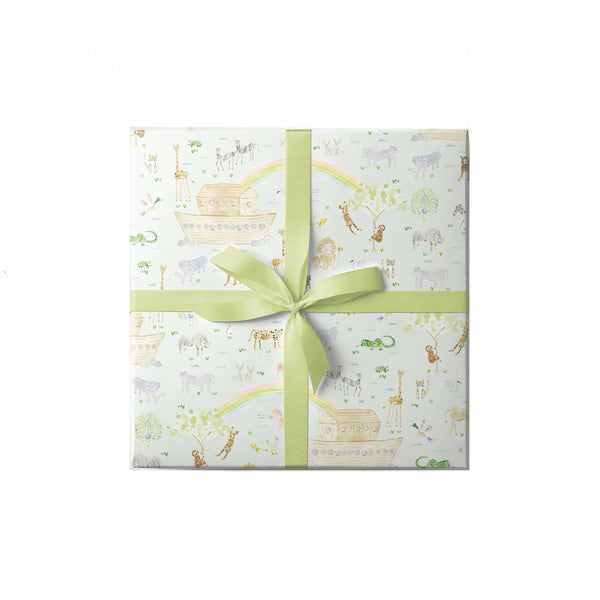 Noah's Ark Gift Wrap