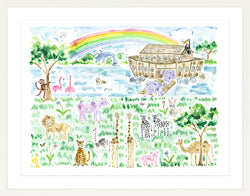 The "Noah's Ark" Fine Art Print