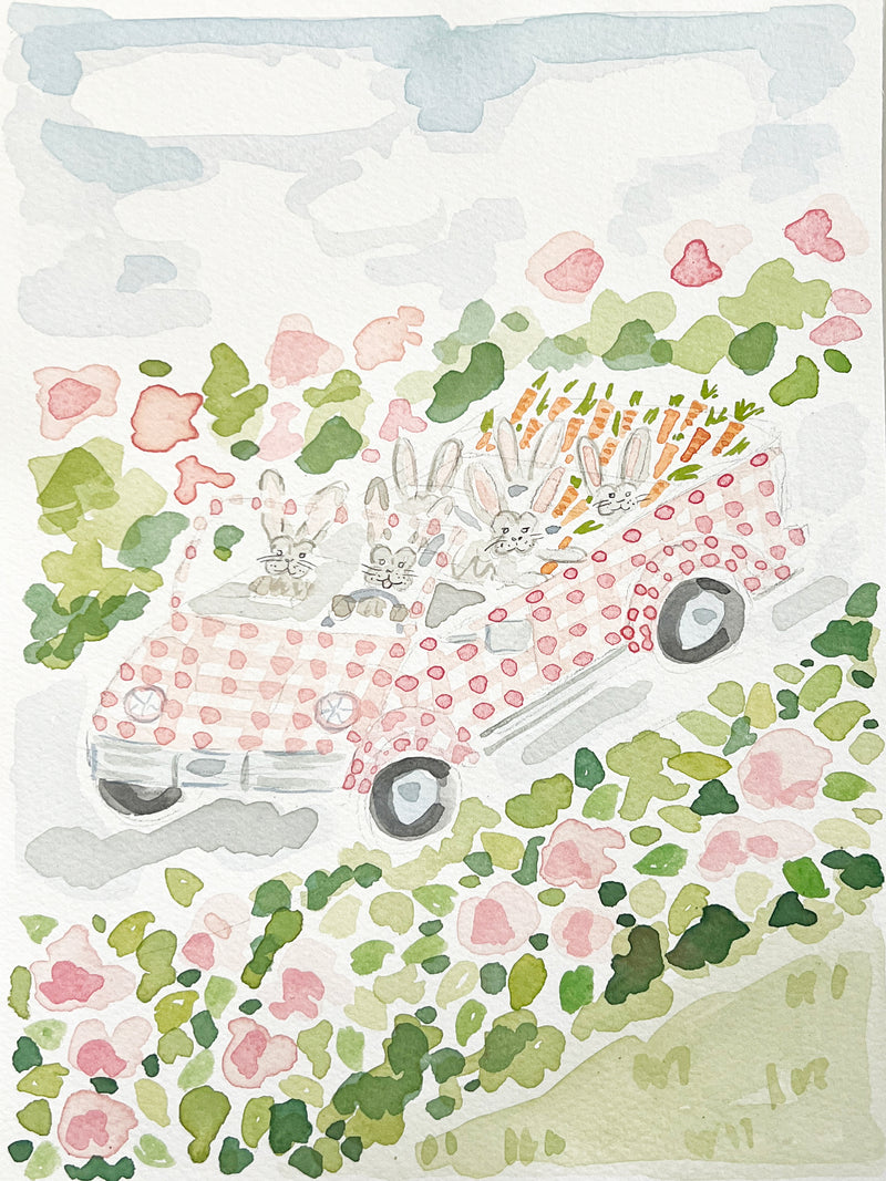 Bunny-mobile, Original 7x10