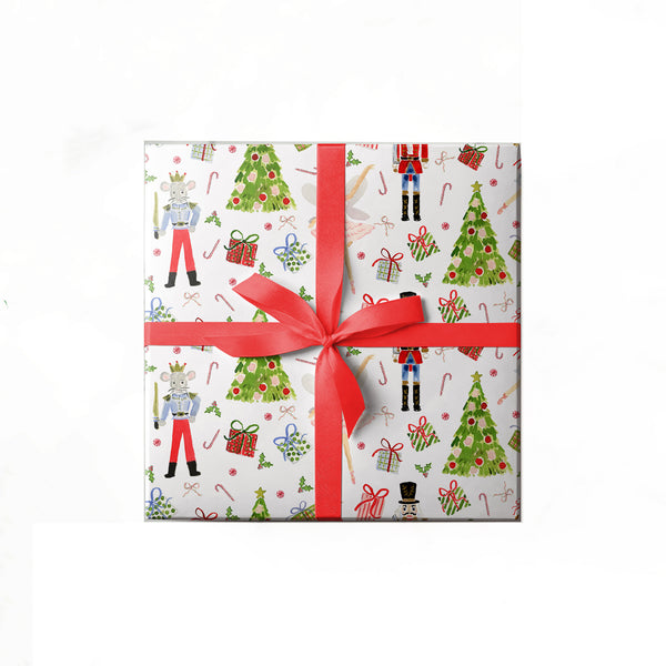 Holiday Nutcracker Soiree Gift Wrap