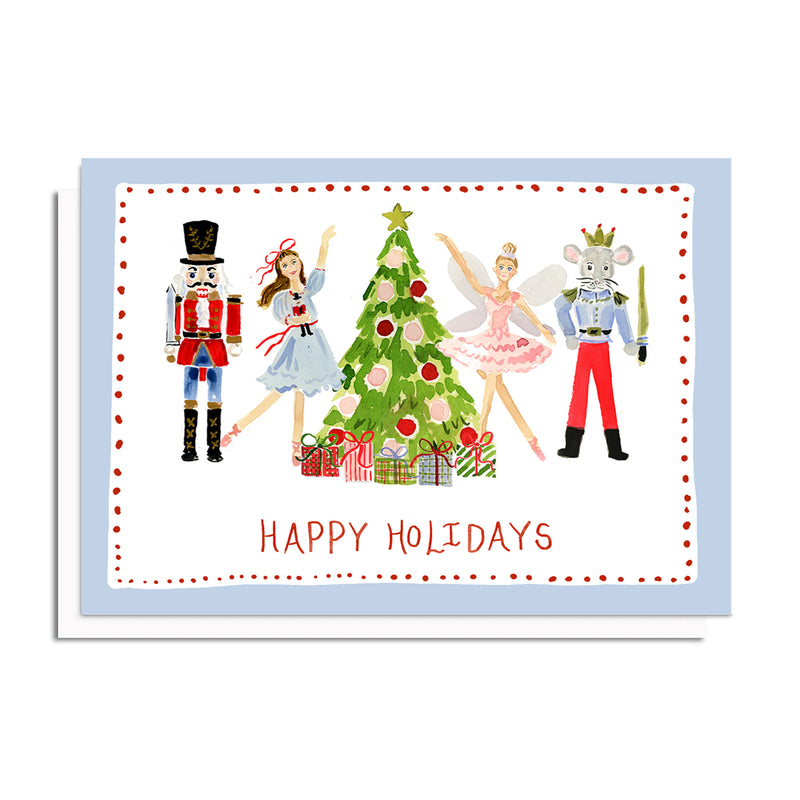 Holiday Nutcracker Soiree Card