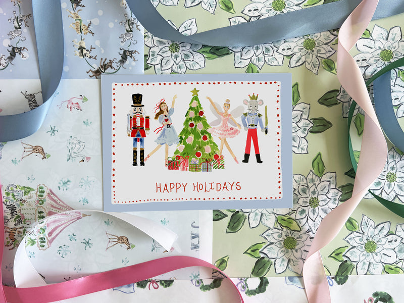 Holiday Nutcracker Soiree Card