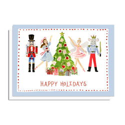 Holiday Nutcracker, Printable Card Download