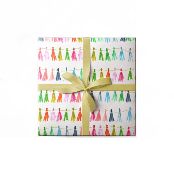 Tasslin' Celebration Gift Wrap