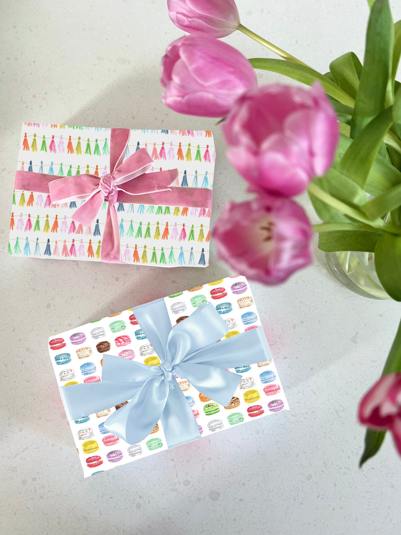 Tasslin' Celebration Gift Wrap