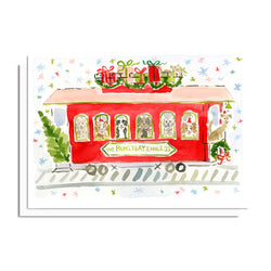 Pawliday Express Holiday Card