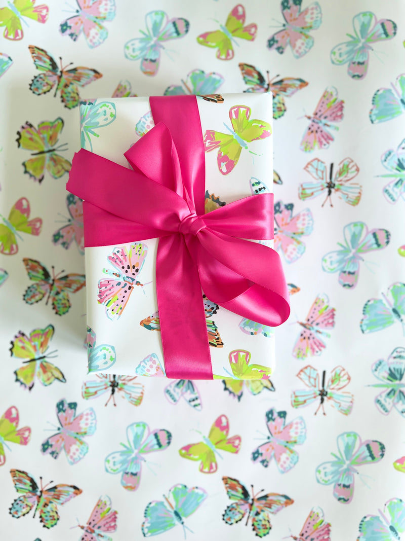 Flutterby Gift Wrap