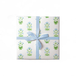 Pomander Blue Gift Wrap