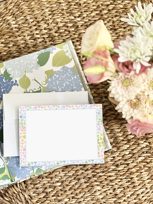 Flower Arcenceil Stationery Set