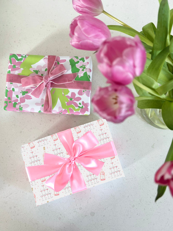 Rosé Celebration Gift Wrap