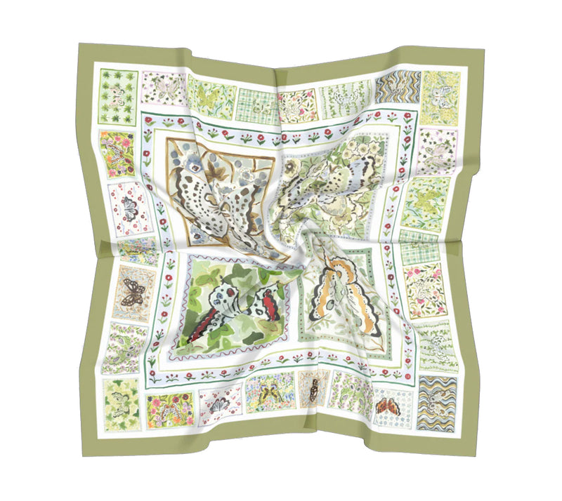 Papillon Jardin Scarf