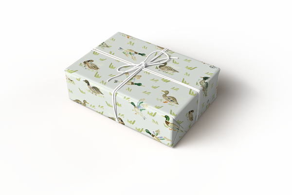 Mallard Gift Wrap