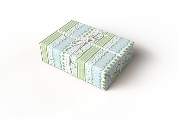 Minnow Gift Wrap