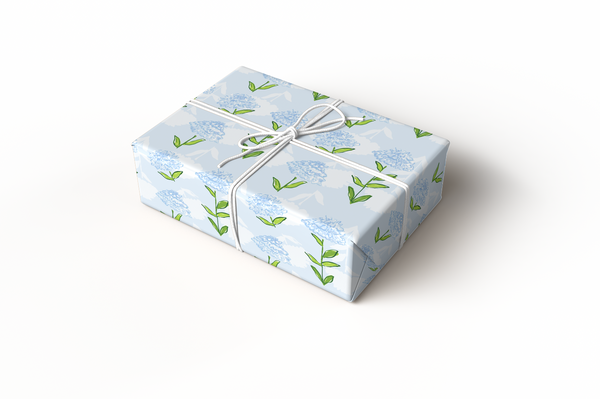 Tory Blue Gift Wrap