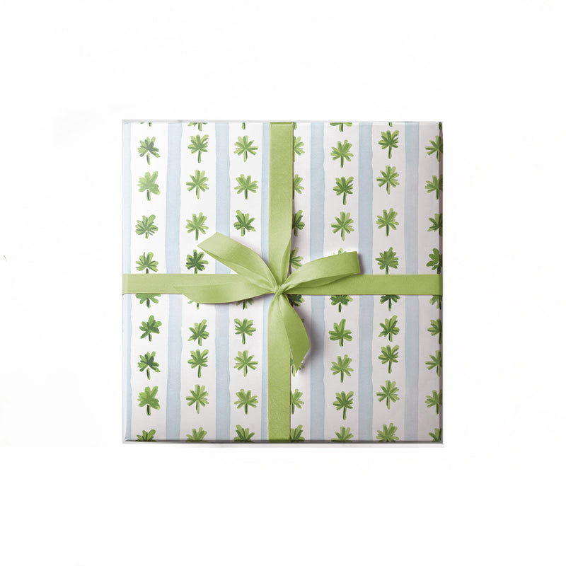 Sea Palms Gift Wrap