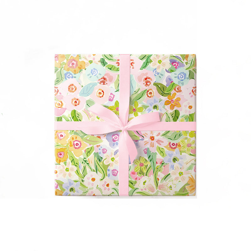 Soleil Florals Gift Wrap