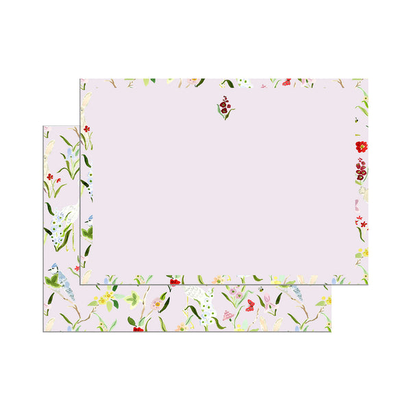 Somserset Floral Stationery Set