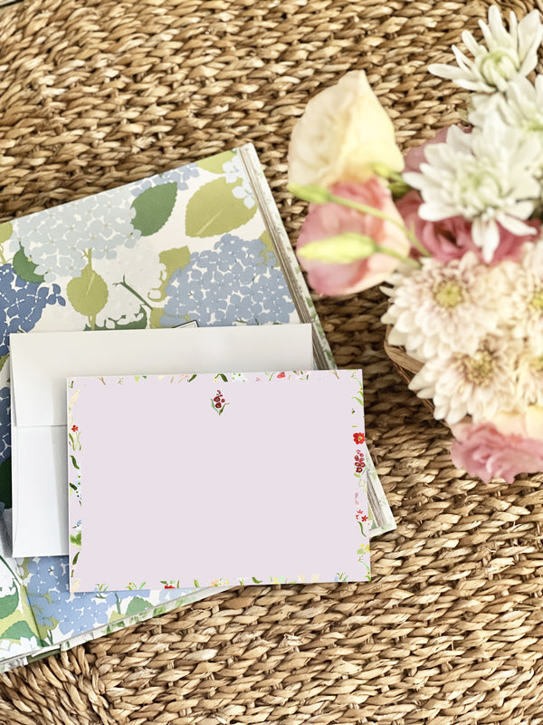 Somserset Floral Stationery Set