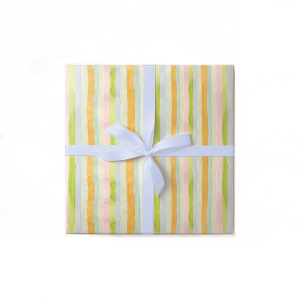 Sorbet Stripe Gift Wrap