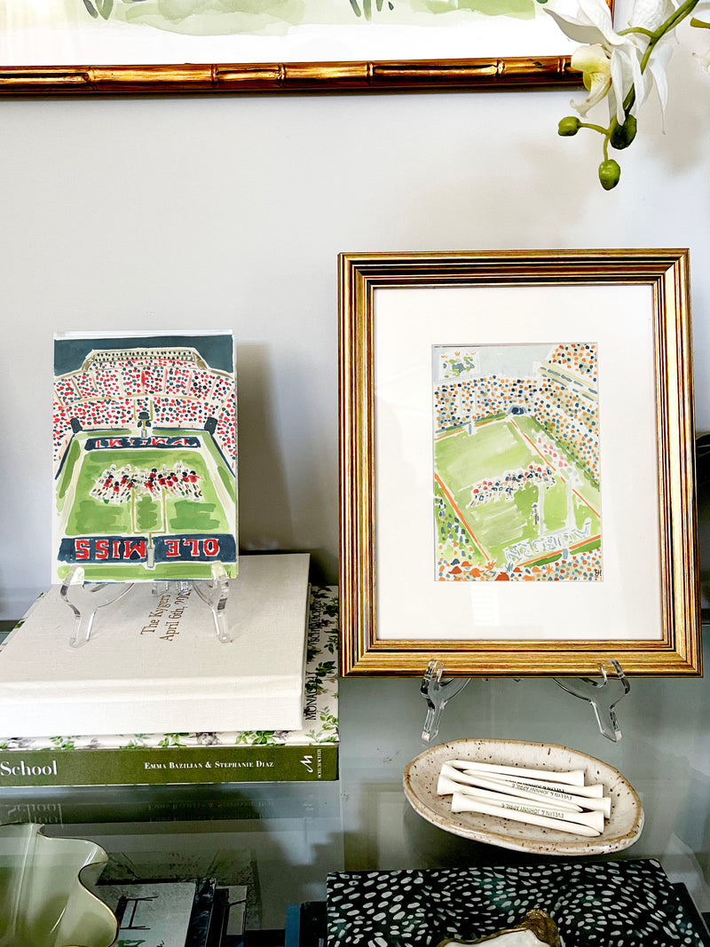 "Jordan Hare Stadium" Fine Art Print