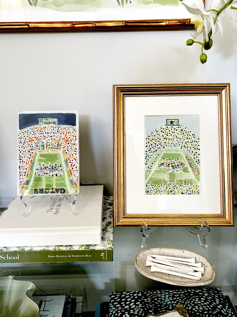 "The Big House, Michigan Stadium" Fine Art Print