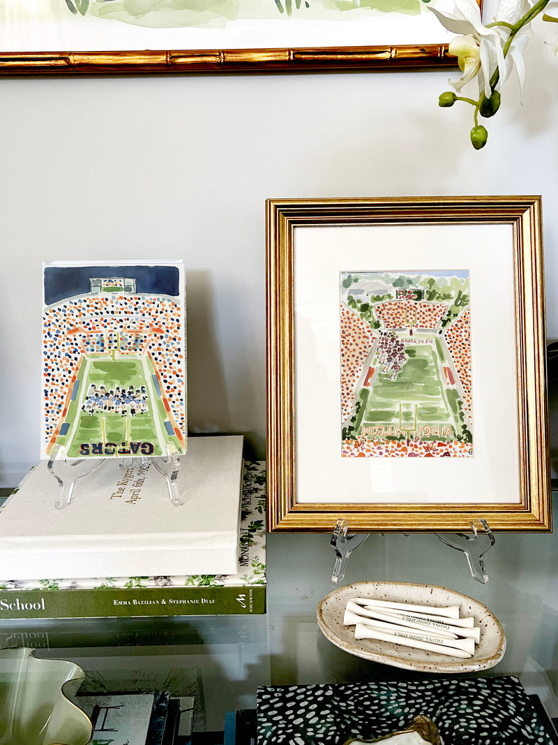 "Lane Stadium" Fine Art Print