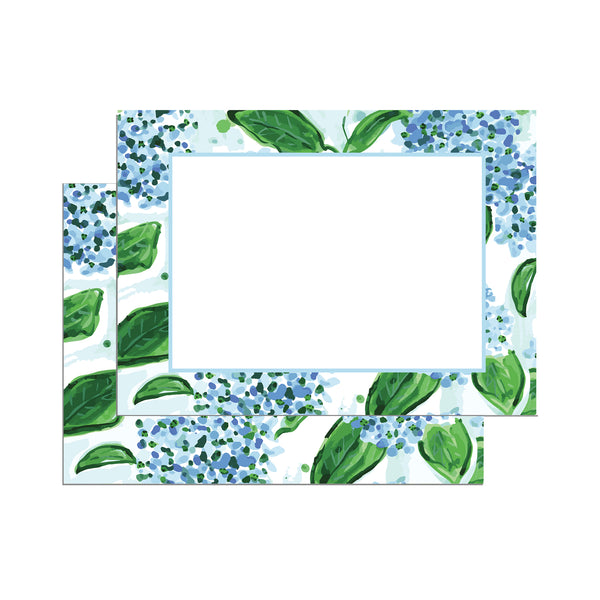 Hydrangea Stationery Set