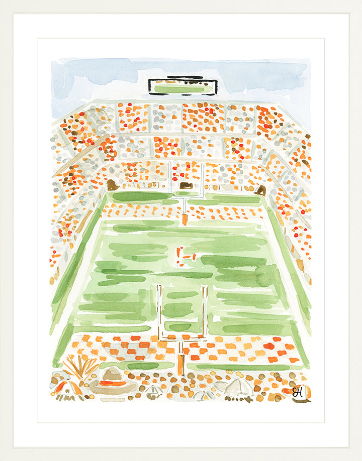 "Neyland Stadium" Fine Art Print