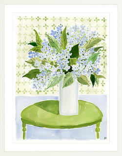 The "Because I Say So" Flower Tablescape Series, Fine Art Print