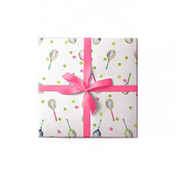 Tennis Party Gift Wrap