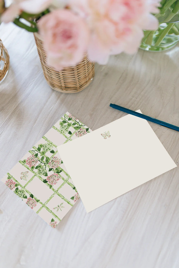 Trellis Stationery Set