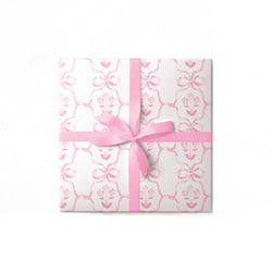 Trois Pink Gift Wrap