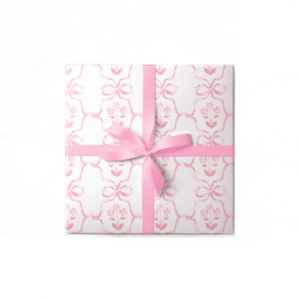 Trois Pink Gift Wrap