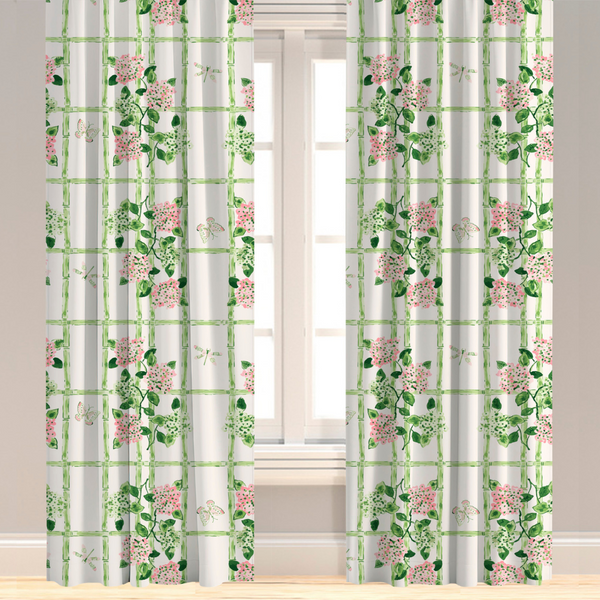 Trellis by Evelyn Henson Drapery Panel