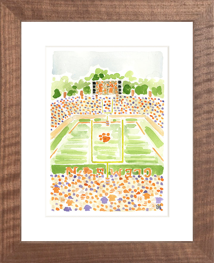 "Death Valley, Memorial Stadium" Fine Art Print