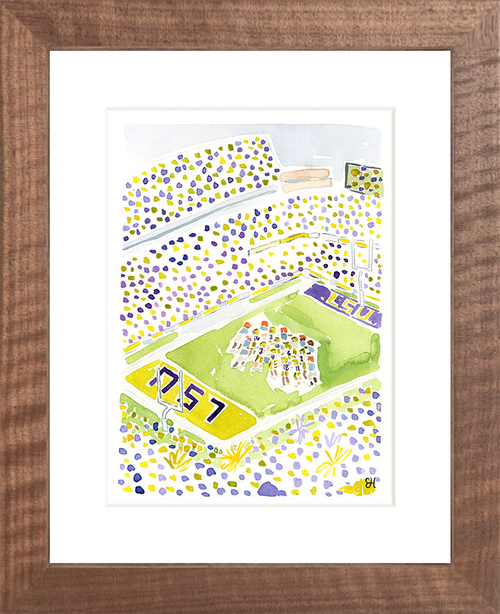 "Tiger Stadium" Fine Art Print