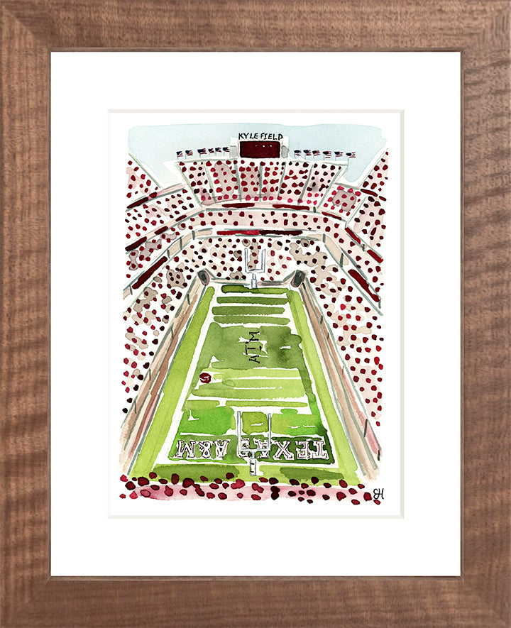 "Kyle Field" Fine Art Print