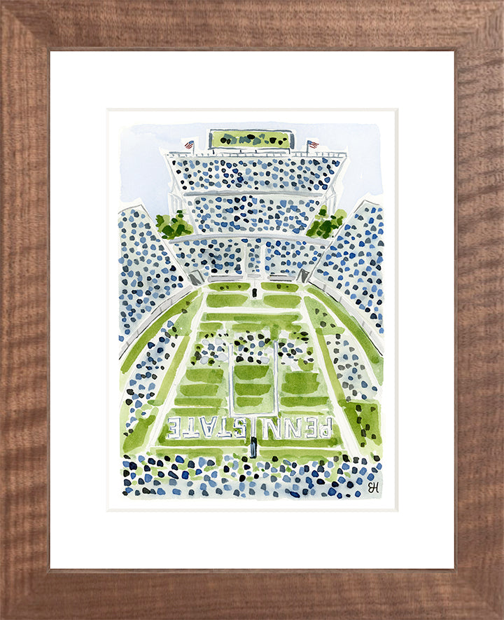 "Beaver Stadium" Fine Art Print