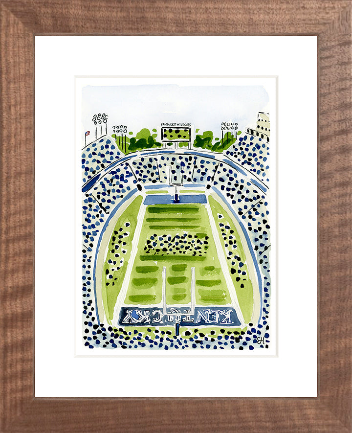 "Kroger Field" Fine Art Print