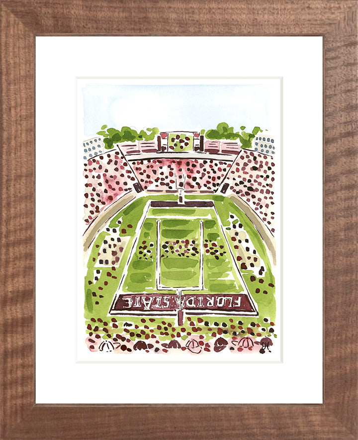 "Doak S. Campbell Stadium" Fine Art Print