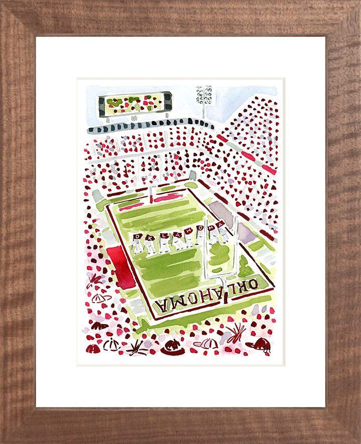 "Gaylord Stadium" Fine Art Print