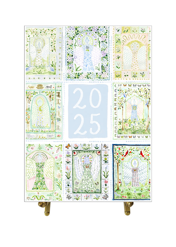 2025 Desk Calendar, Angel Edition