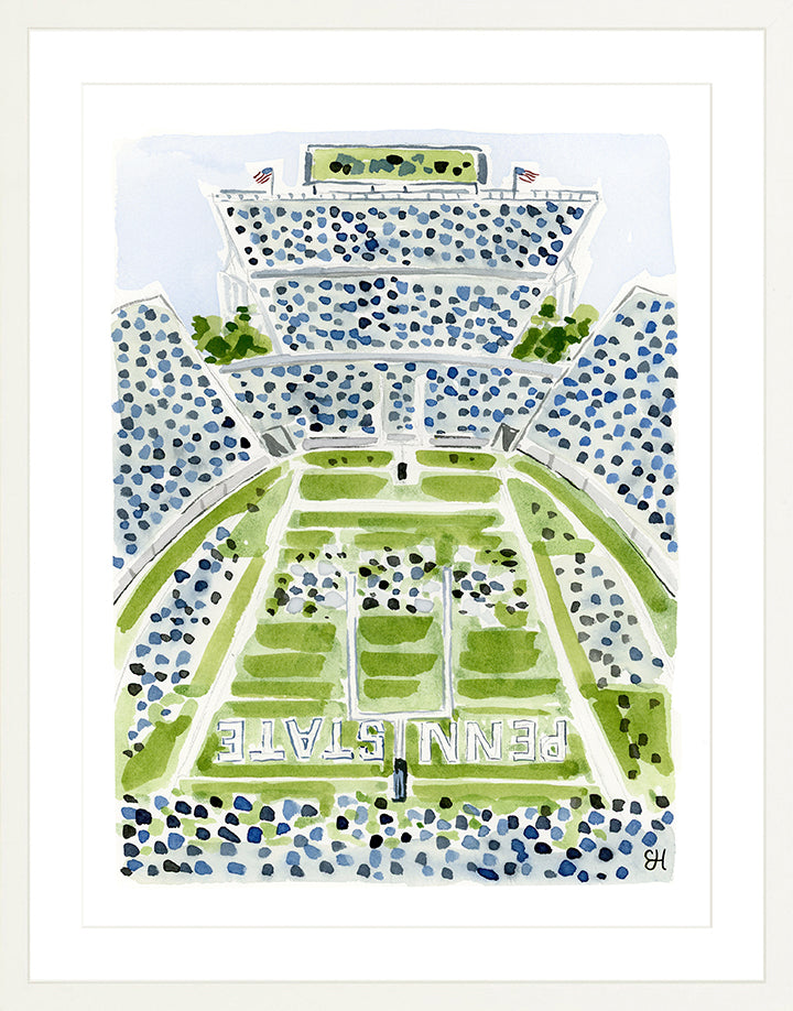 "Beaver Stadium" Fine Art Print