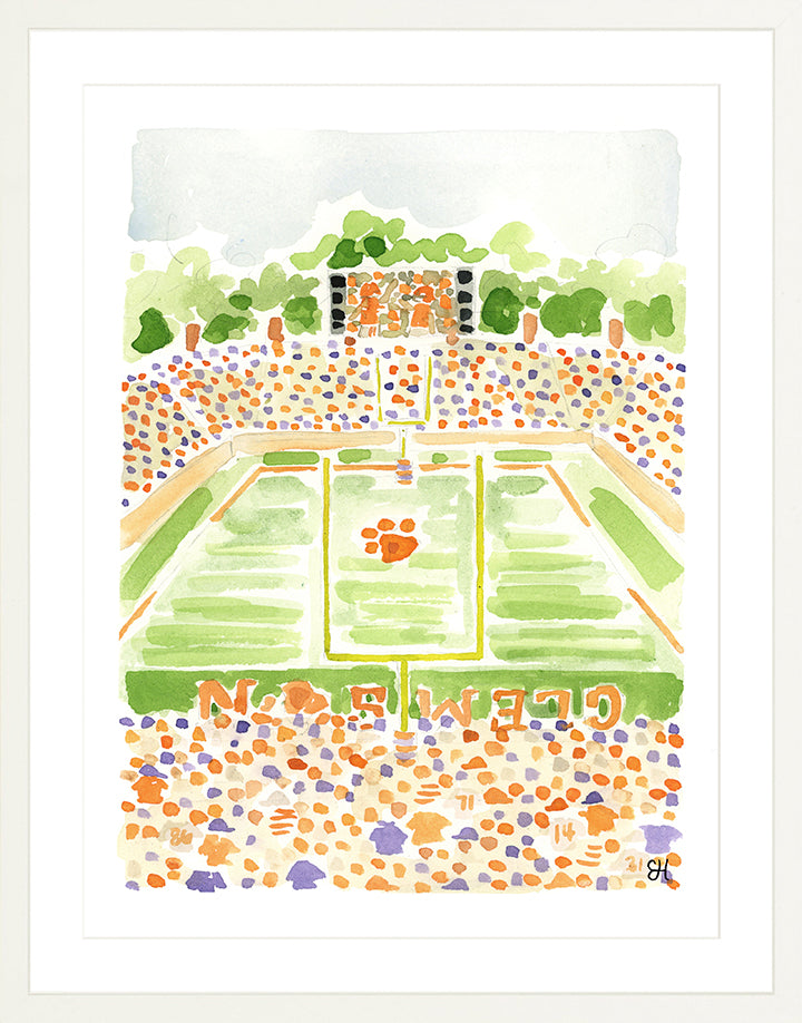 "Death Valley, Memorial Stadium" Fine Art Print